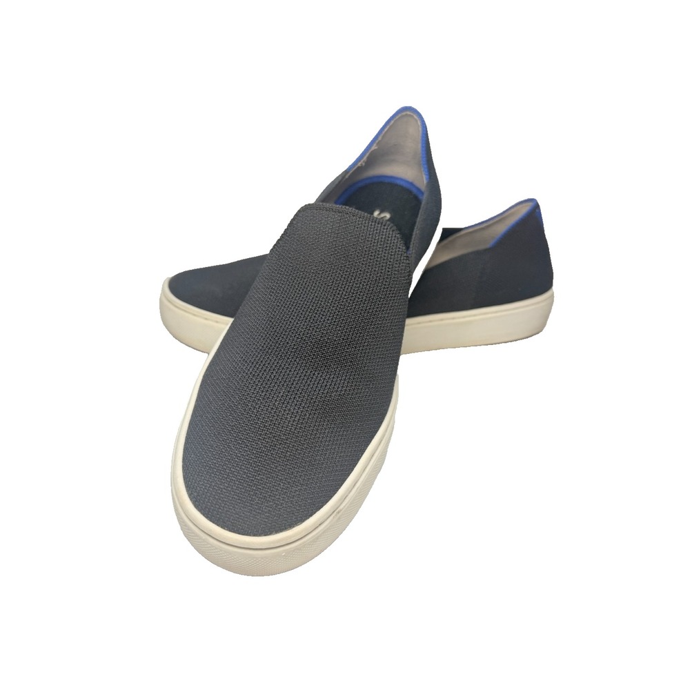 Rothy's The Original‎ Slip On Sneaker Flats Women's 7.5 Loafers Classic Nautical - Picture 2 of 9